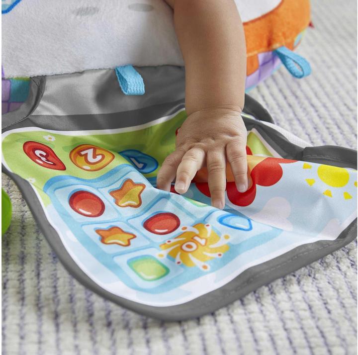 Produktbild Fisher-Price Babys Controller Spielkissen (Multilingual)
