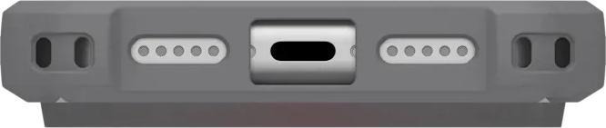 Produktbild UAG - Pathfinder Clear MagSafe - iPhone 17 Pro - Active Lava Lanyard (Apple iPhone 17 Pro)