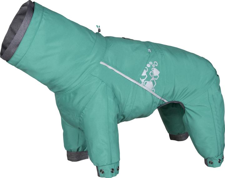 Hurtta Mudventure overall ECO peacock 55M (Dog overalls)