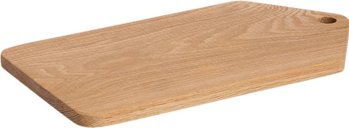 Image du produit Zeller Present Planche à découper chêne 36x20x1.5 cm