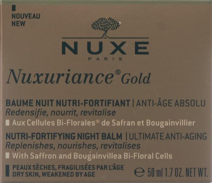 Actual product image Nuxe Nuxuriance® Gold Baume Nuit (50 ml, Night cream)