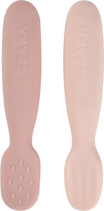 Actual product image Beaba Lernlöffelset (2 Stk.) rosa/altrosa