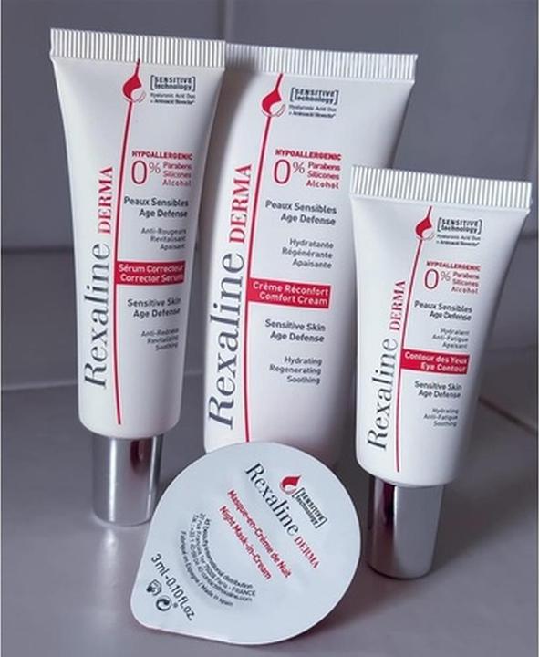 Actual product image Rexaline Soothing mask for sensitive skin Derma Repair (Mask) 75 ml (75 ml)