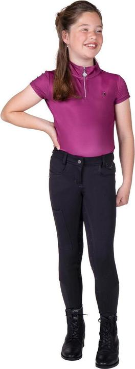 Produktbild Qhp Reithose Djune Junior Vollbesatz (152)