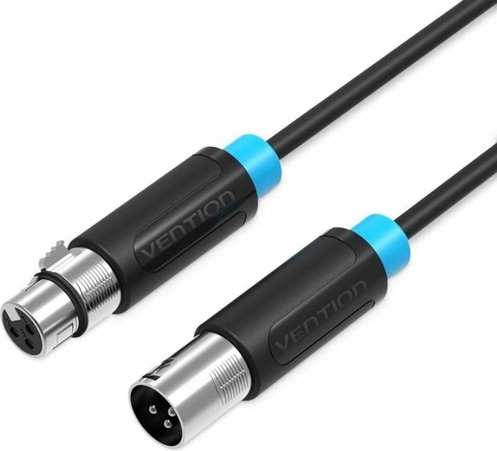 Produktbild Vention XLR-Kabel BBFBL (10 m, XLR Kabel)