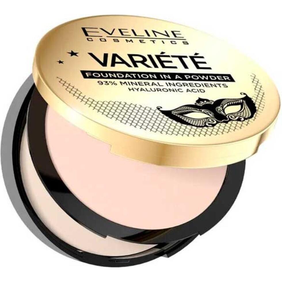 Thumbnail - Eveline, Gesichtspuder, Variete Mineral Foundation In Powder For Face 01 Light 8G (01 Light)