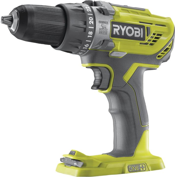 Ryobi R18PD3-0 (Akkubetrieb)