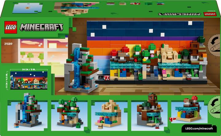 Produktbild LEGO 21589 Mini-Biome (21589, LEGO Minecraft)