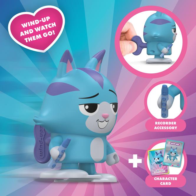 Produktbild Nixy Children Gabby’s Dollhouse - Aufziehfigur CatRat