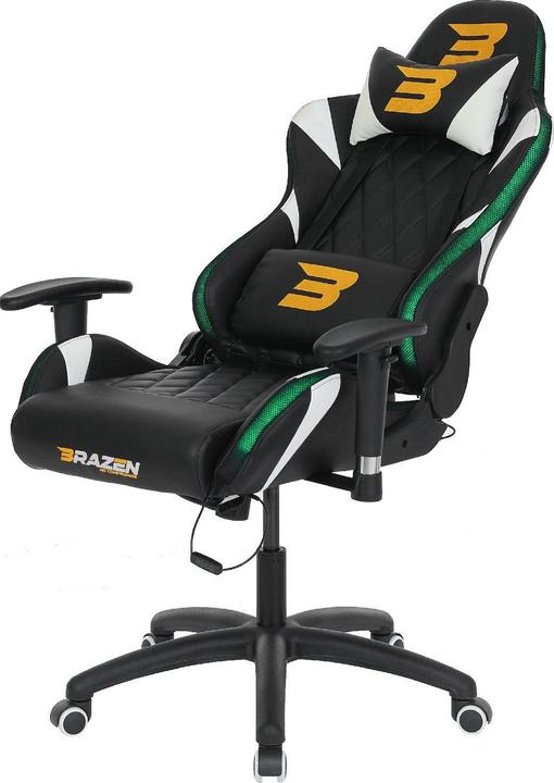 Actual product image Brazen Gaming Chairs Brazen Venom Esports Elite Chair Blue