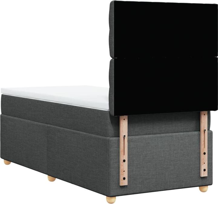 Actual product image vidaXL Boxspringbett (90 x 200 cm)