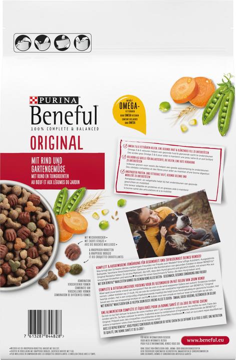 Actual product image Beneful Original beef & vegetables (Adult, 1 pcs., 2800 g)