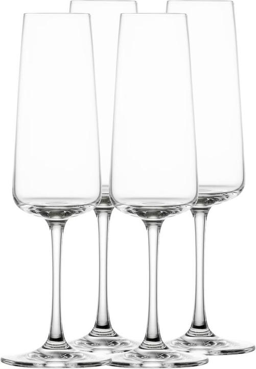 Actual product image Schott Zwiesel Champagne glass MioVino 7 4 pieces (26 cl, 4 Glasses, Champagne glasses)