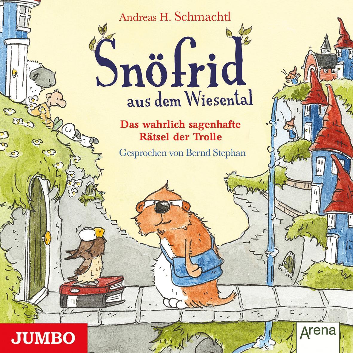 CD Snöfrid aus dem Wiesental - sagenhafte Rätsel der Trolle, Hörbücher