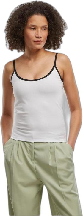 Produktbild Urban Classics Ladies Contrast Basic Top 2-Pack - 190989 (M)