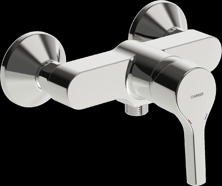 Produktbild Hansa HANSAPALENO Duscharmatur, Einhebelmischer, chrom