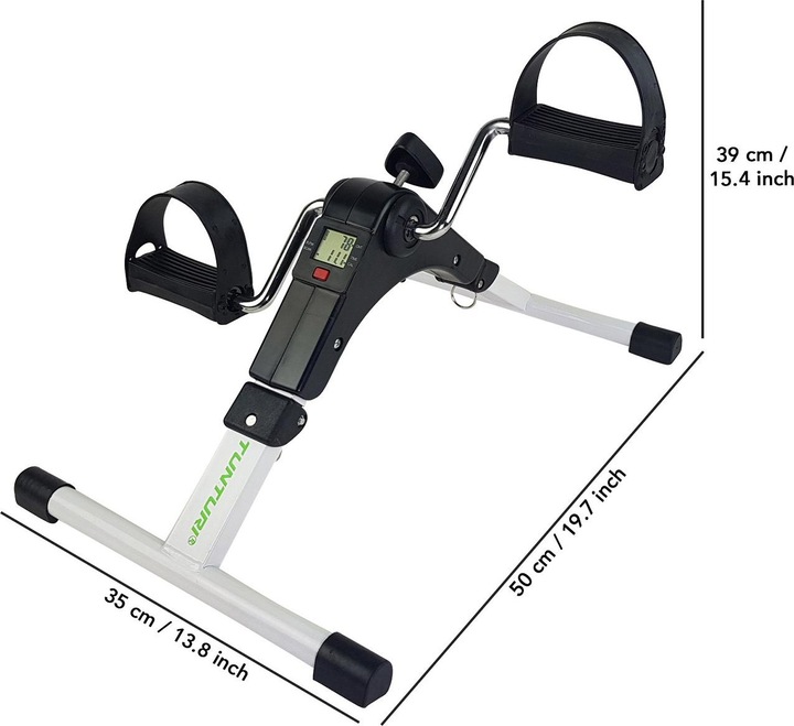 Produktbild Tunturi Faltbares Mini Bike mit Computer Display