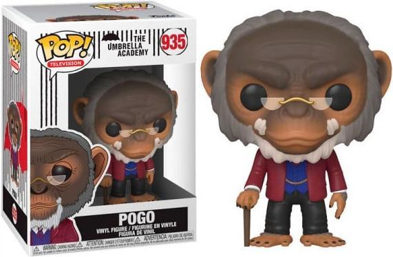 Produktbild Funko POP! - The Umbrella Academy: Pogo