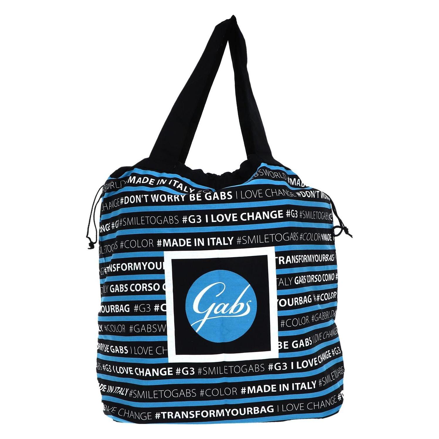 Gabs, Damen, Handtasche, Isabel Caribu Crosta Shoulderbag, Schwarz