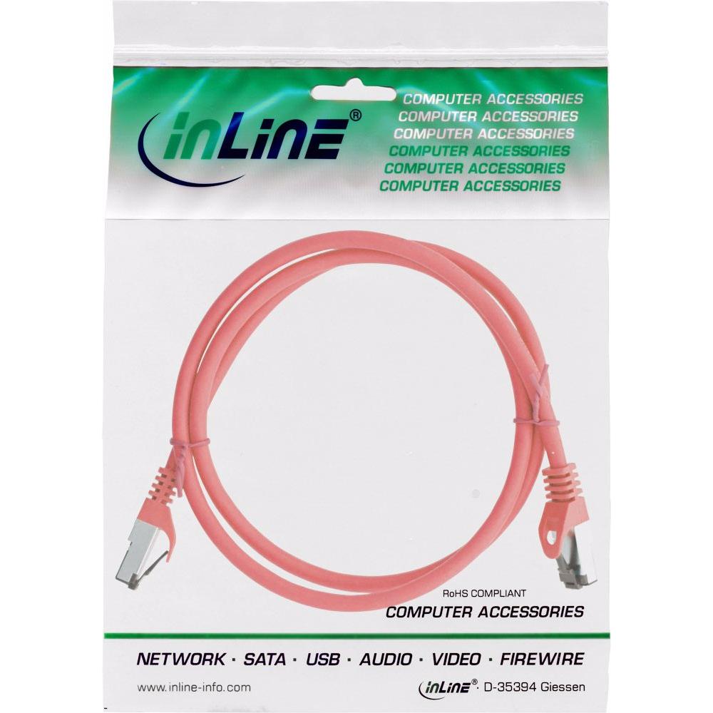 Thumbnail - InLine Patchkabel (S/FTP, CAT8.1, 2 m), Netzwerkkabel