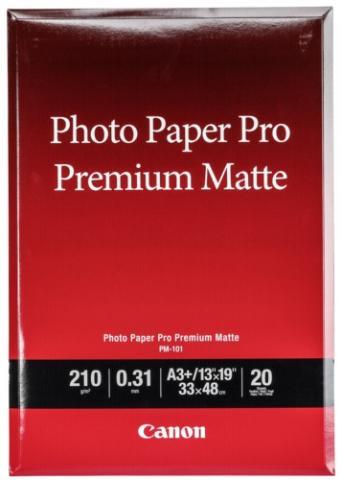 Actual product image Canon PM-101 Premium (210 g/m², A3+, 20 x)