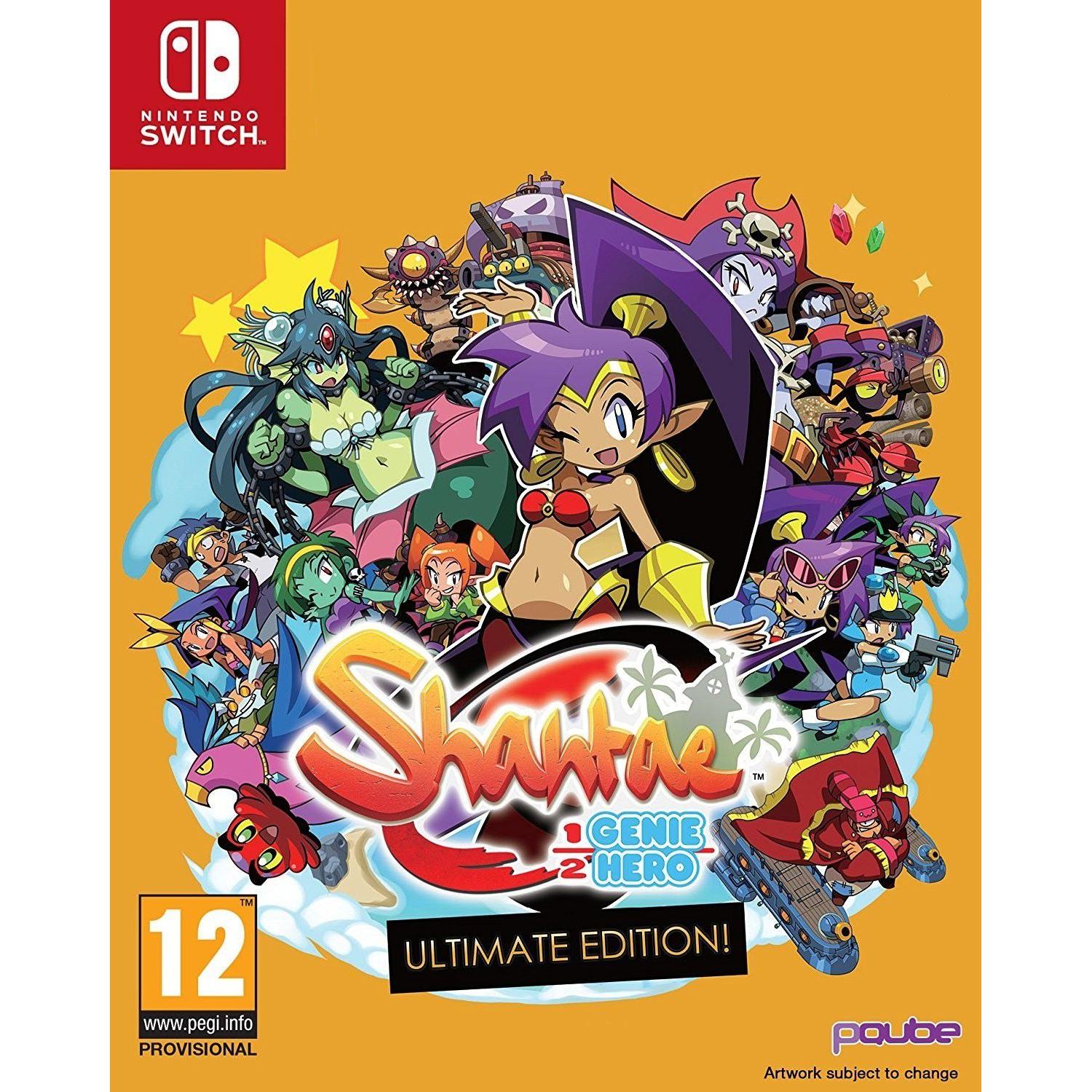 Thumbnail - Pqube, Shantae: Half-Genie Hero - Ultimate Edition