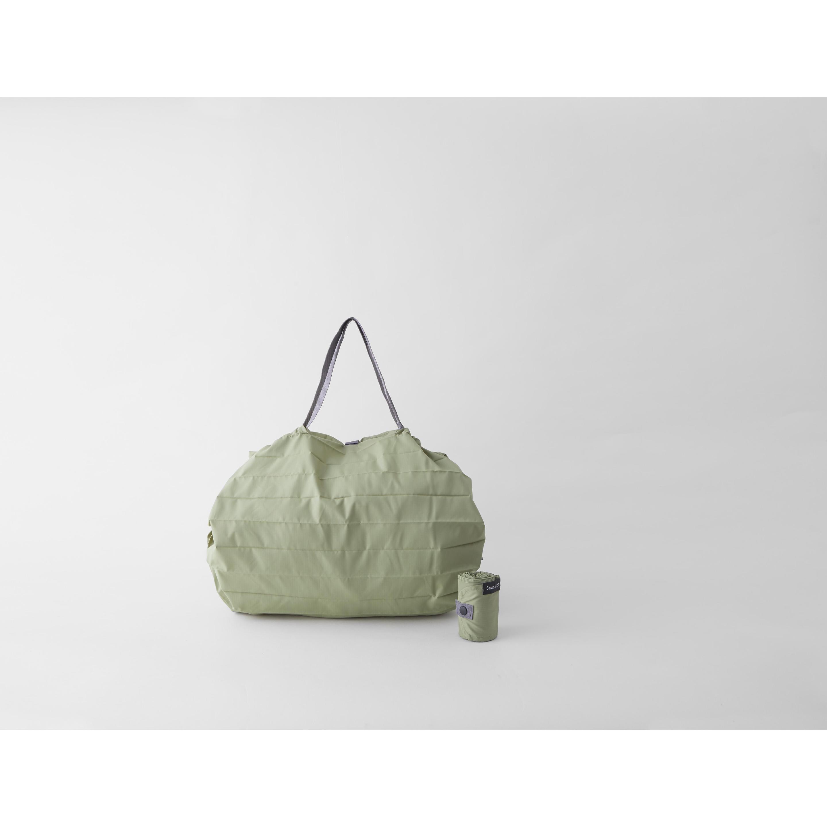 Thumbnail - Shupatto, Einkaufshilfe, Compact Bag Mori, Grün
