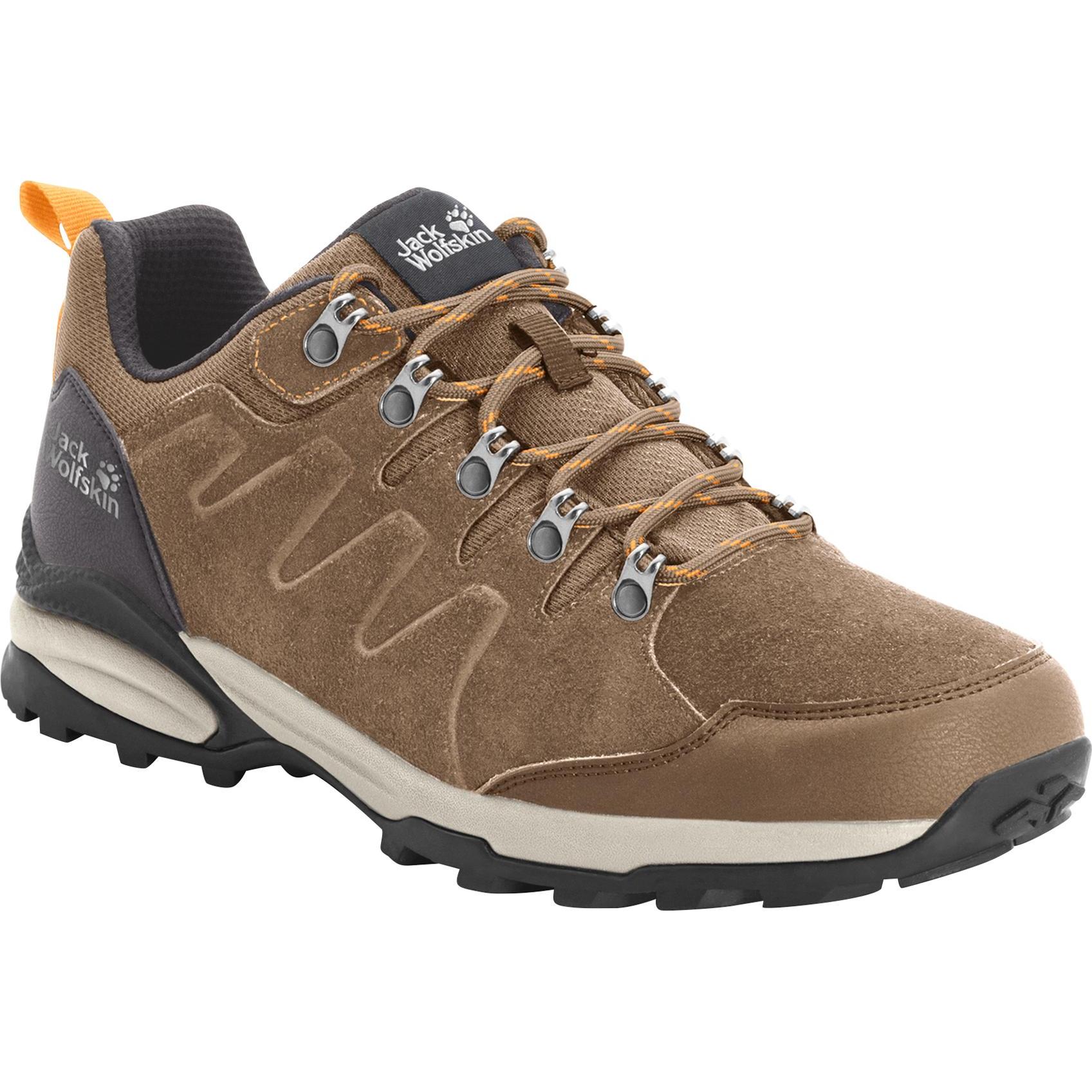 Thumbnail - Jack Wolfskin, Damen, Wanderschuhe, Refugio Texapore Low W (36), Braun