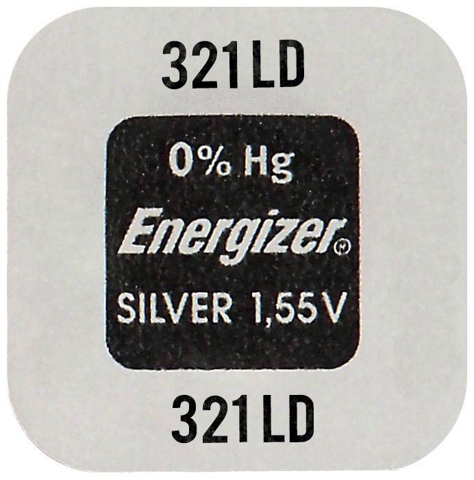 Actual product image Energizer 321 (SR616) (1 pcs., SR616, 15 mAh)