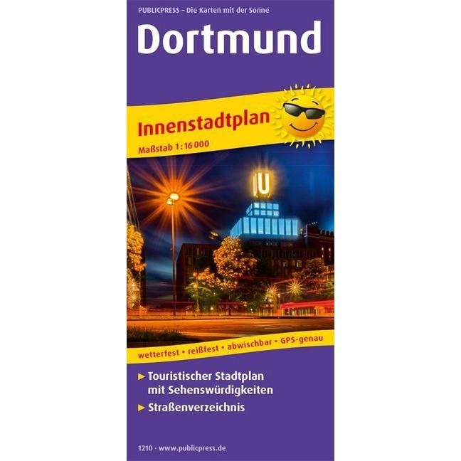 PublicPress.(1210)Dortmund Innenstadtpl, Landkarte