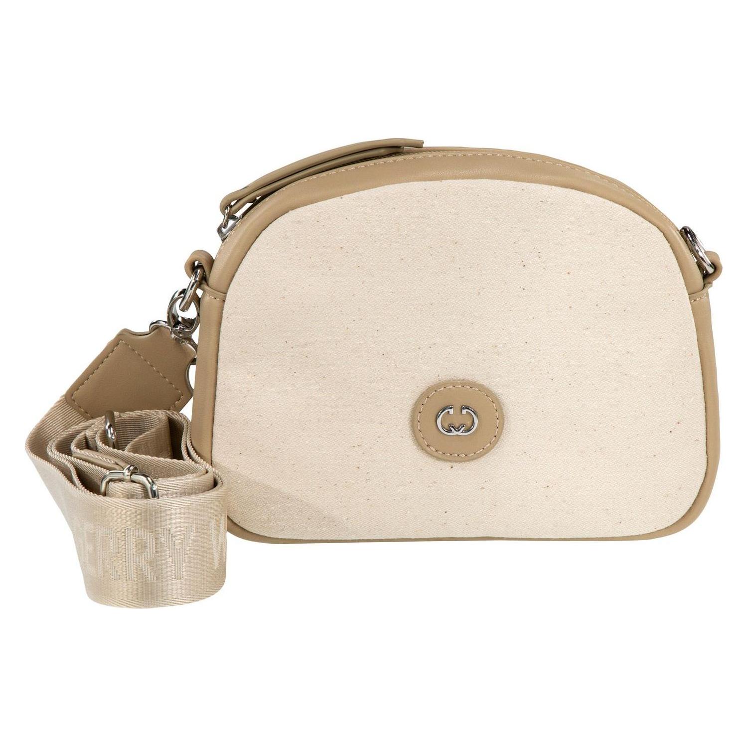 Gerry Weber, Damen, Handtasche, Sunny Day Shoulderbag, Beige