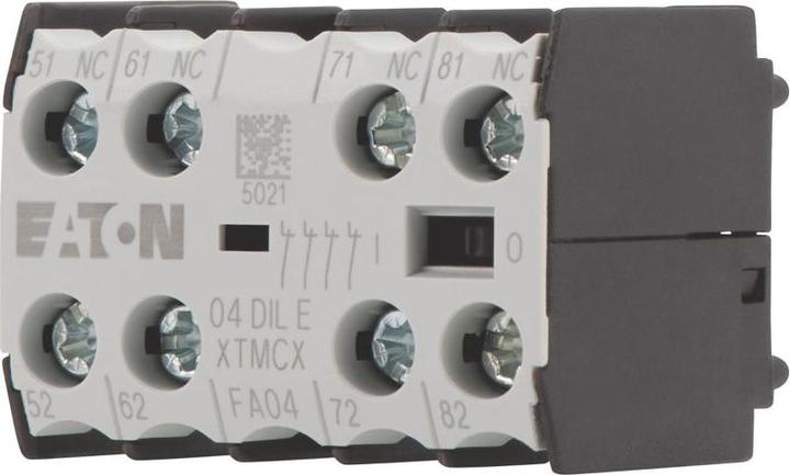 Actual product image Eaton Auxiliary contact block 4 NC contacts