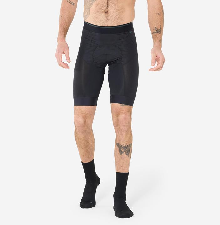 Immagine prodotto Rockrider Men's 500 Mountain Biking Undershorts - Black (XL)