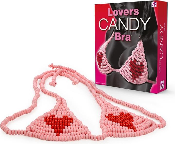 Image du produit Spencer & Fleetwood Soutien-gorge en bonbon pour les amoureux (1 pcs, 328 g)