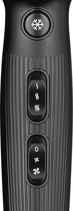 Actual product image Severin Haartrockner Ionic/AC anthrazit - HT 0167