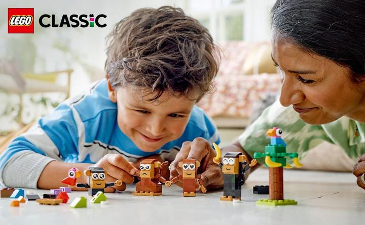 Produktbild LEGO Affen Kreativ-Bauset (11031, LEGO Classic)