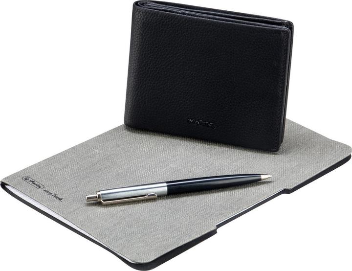 Actual product image Maître BillFold H9 black den Gathman