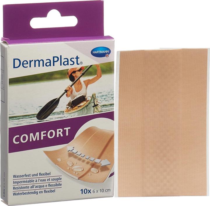 Image du produit DermaPlast Comfort Pflaster (10 x)