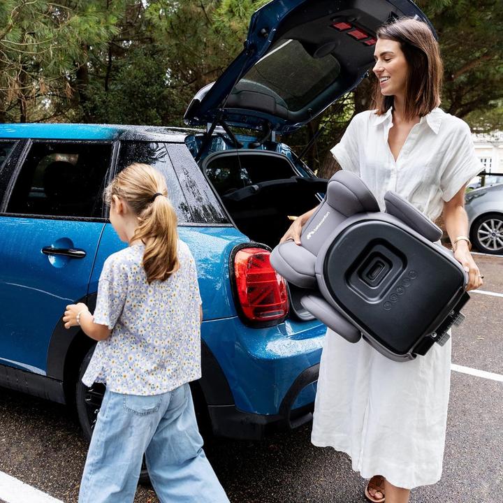 Produktbild Bebeconfort Road Safe I-Size Full Black (Kindersitz, ECE R129/i-Size Norm)