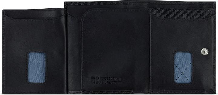 Image du produit Bugatti Secure Slim - Porte-cartes de crédit RFID avec porte-monnaie viennois Comet