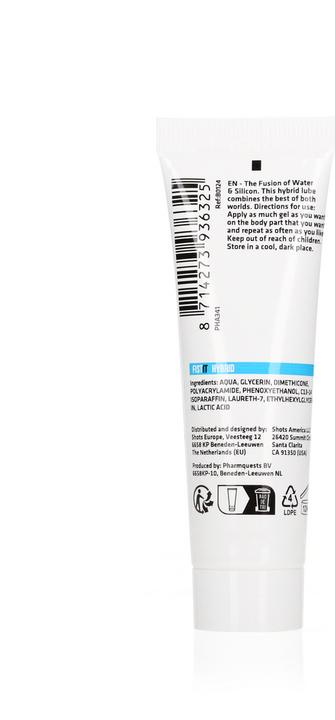Image du produit Pharmquests Hybrid Lubricant - 0.8 fl oz / 25 ml (25 ml)
