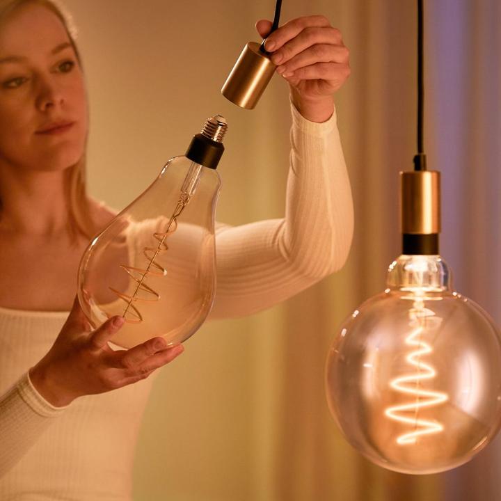 Productafbeelding WiZ Vintage gloeidraad (E27, 6.50 W, 390 lm, 1 x, E)