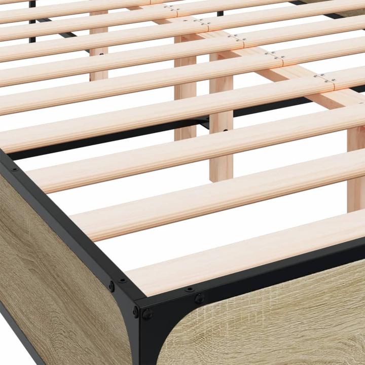 Image du produit vidaXL Bettgestell (140 x 190 cm)