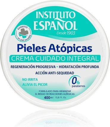Immagine prodotto Instituto Español Crema per la pelle atopica (400 ml) (Crema corpo, 400 ml)