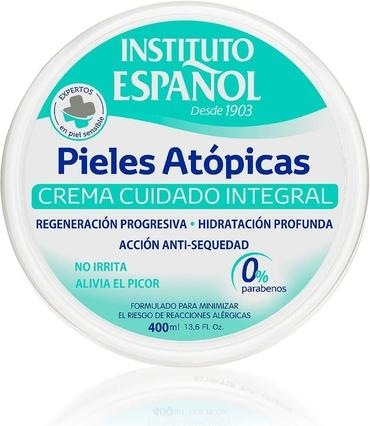 Image du produit Instituto Español Crème pour la peau atopique (400 ml) (Crème pour le corps, 400 ml)