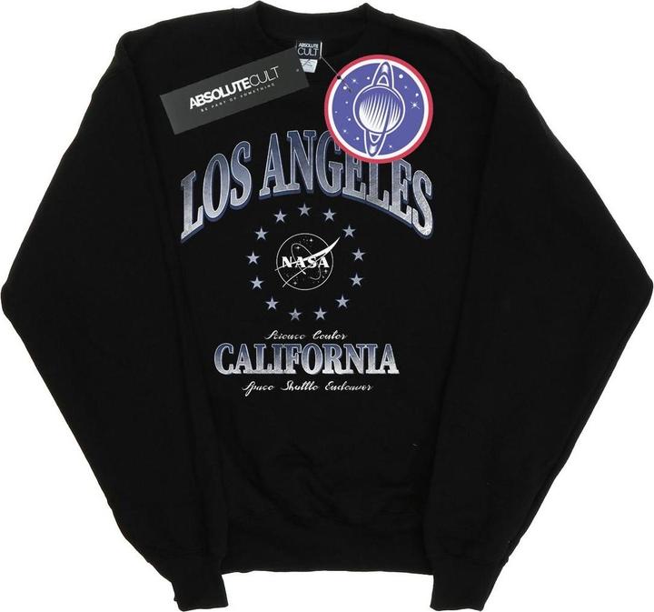 Immagine prodotto Nasa California Science Centre Felpa Uomo (4XL)