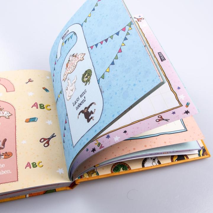 Actual product image Die Schule der magischen Tiere: Meine Freunde (German, Margit Auer, 2018)