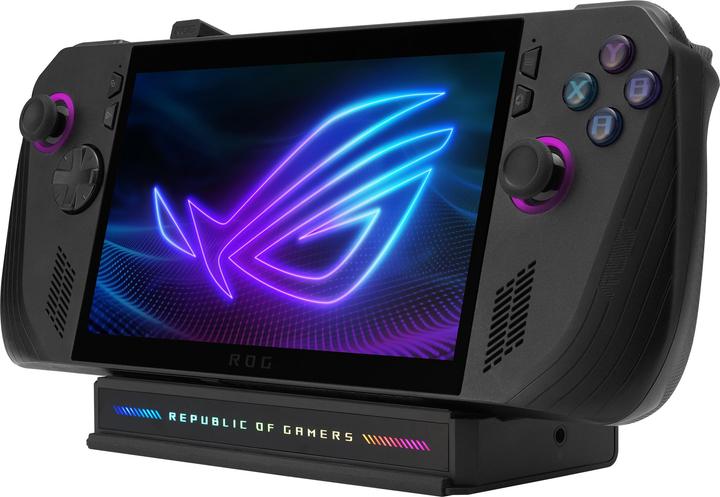 Actual product image ASUS DG300 ROG Castra Dock, WW, 10 Stück (USB-C, 1 Ports)