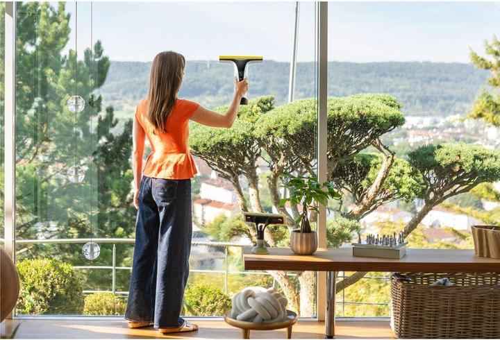 Actual product image Kärcher Cordless Window Vacuum WV 8 Signature Line