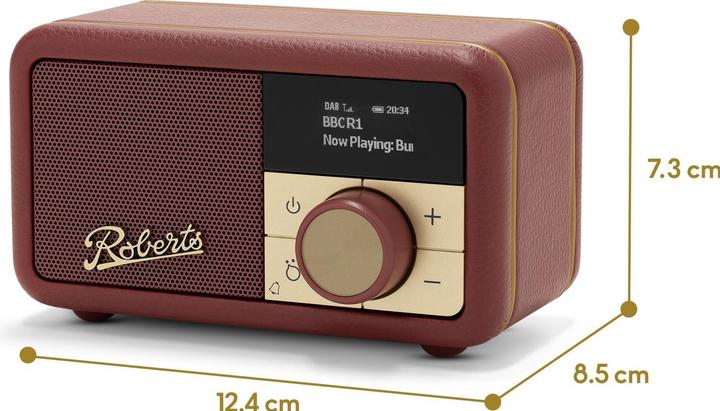 Produktbild Roberts Revival Petite 2 (DAB+, DAB, FM, Bluetooth)